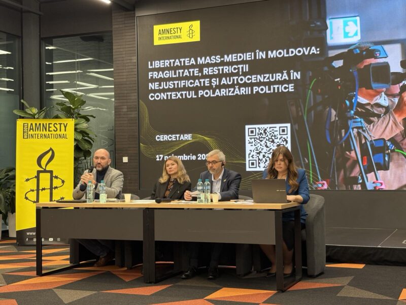 eveniment amnesty international moldova