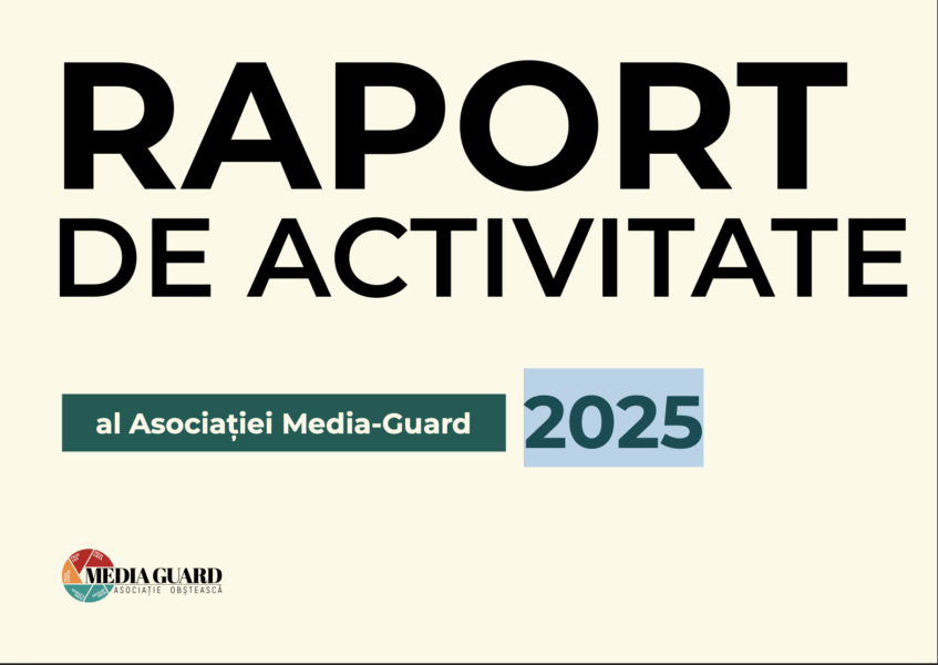 Raportul MG 2025